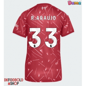 Liverpool Ronald Araujo #33 Hjemmebanetrøje Dame 2026-27 Kort ærmer